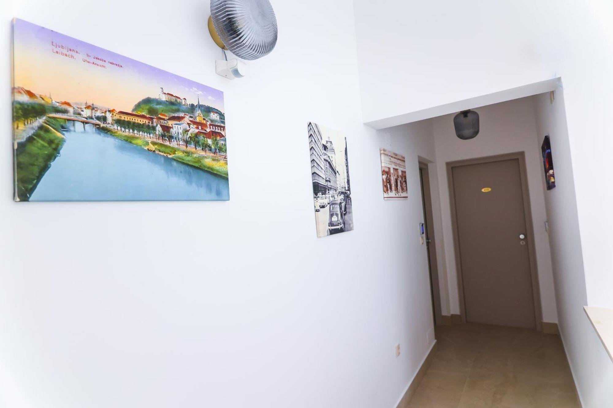 Apart Hotel Asteria Ljubljana Extérieur photo
