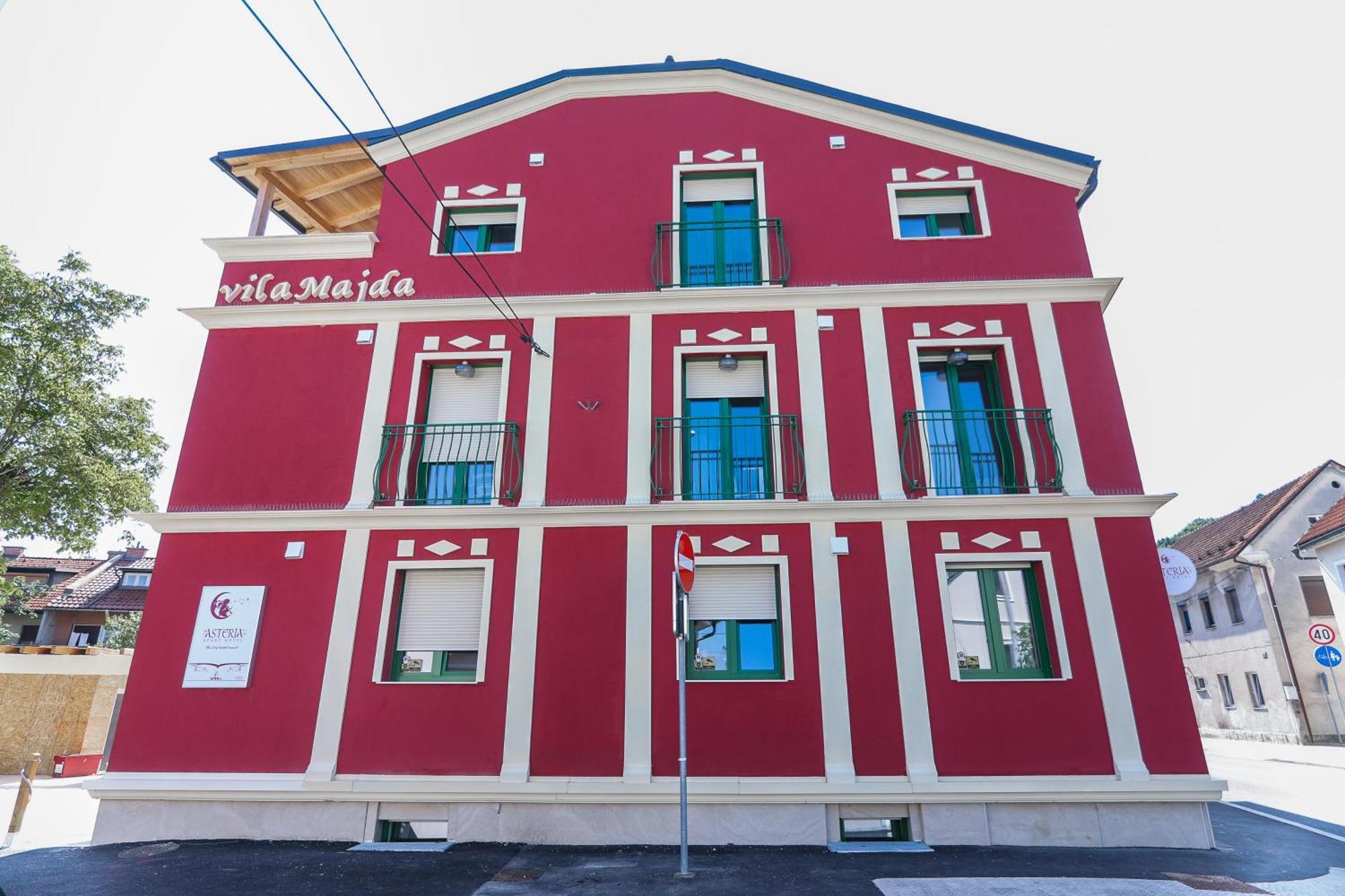 Apart Hotel Asteria Ljubljana Extérieur photo
