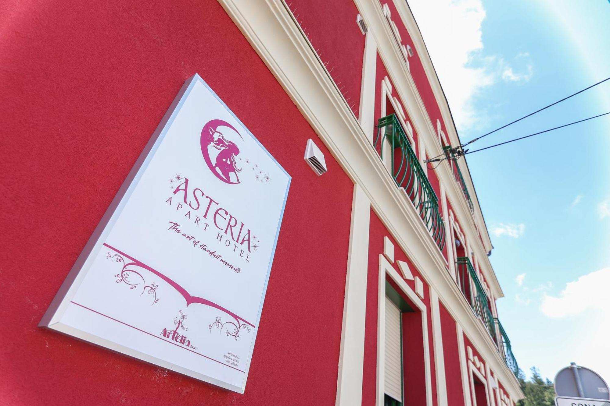 Apart Hotel Asteria Ljubljana Extérieur photo