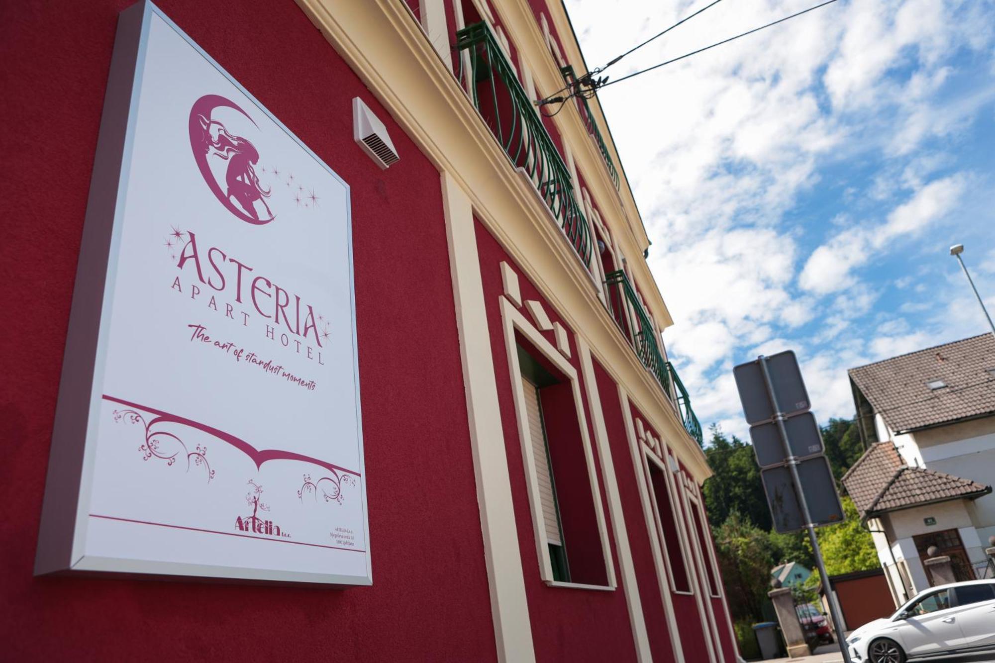 Apart Hotel Asteria Ljubljana Extérieur photo